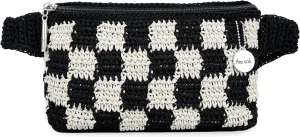 The Sak Caraway Belt Bag, Adjustable Design, Black Check