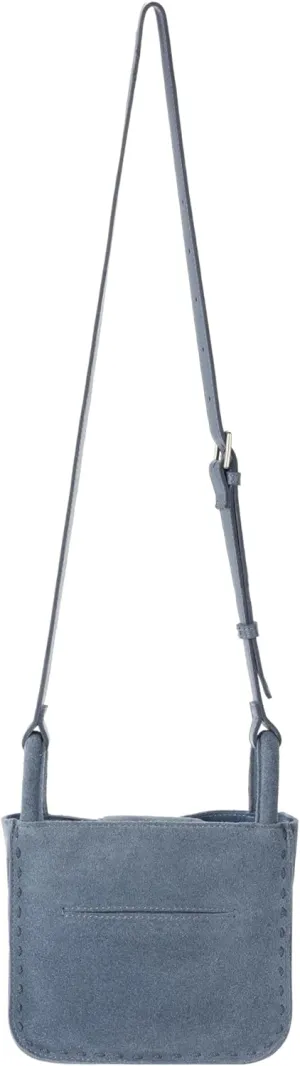 The Sak Los Feliz Small Crossbody Purse - Women's Leather Handbag For Everyday & Travel - Mini HandBag With Adjustable Strap