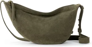 The Sak Tess Large Sling Purse - Large Woman's Crossbody Bag For Everyday & Travel - With Zipper Closure & Adjustable Strap