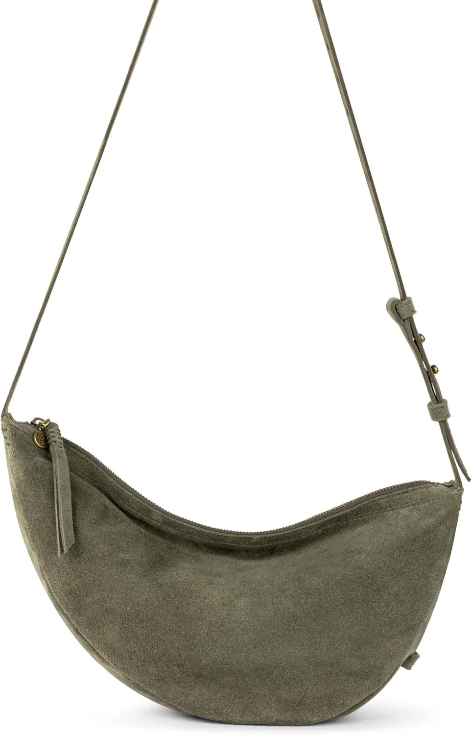 The Sak Tess Large Sling Purse - Large Woman's Crossbody Bag For Everyday & Travel - With Zipper Closure & Adjustable Strap