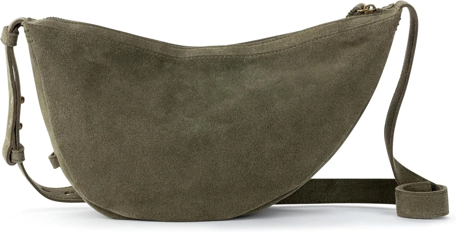 The Sak Tess Large Sling Purse - Large Woman's Crossbody Bag For Everyday & Travel - With Zipper Closure & Adjustable Strap