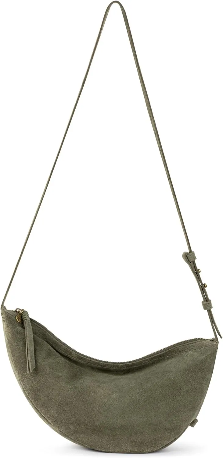 The Sak Tess Large Sling Purse - Large Woman's Crossbody Bag For Everyday & Travel - With Zipper Closure & Adjustable Strap