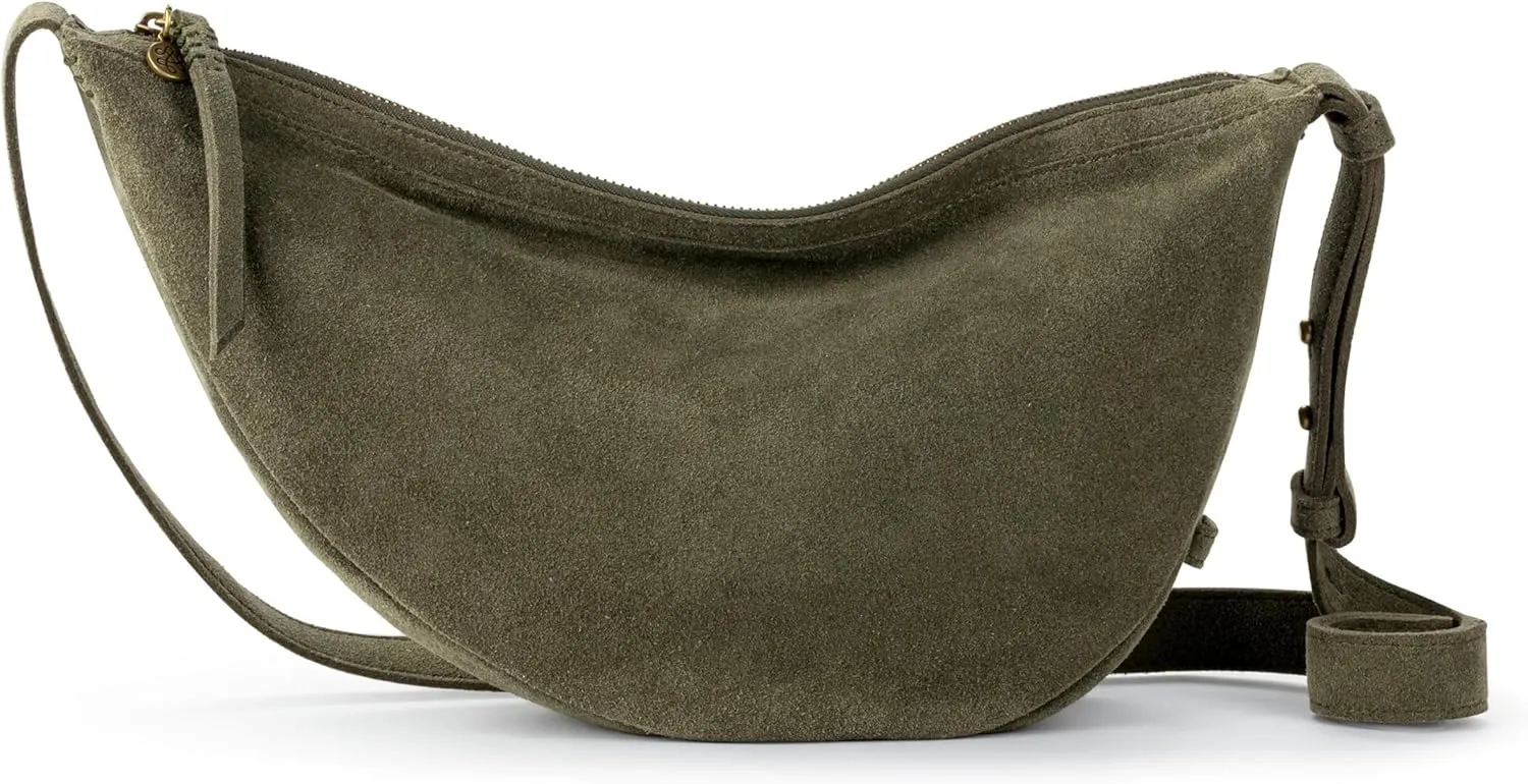 The Sak Tess Large Sling Purse - Large Woman's Crossbody Bag For Everyday & Travel - With Zipper Closure & Adjustable Strap