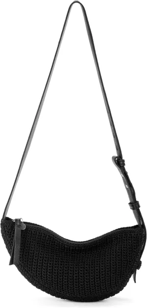 The Sak Tess Sling Purse - Small Woman's Crossbody Bag For Everyday & Travel - Handbag With Zipper Closure & Adjustable Strap