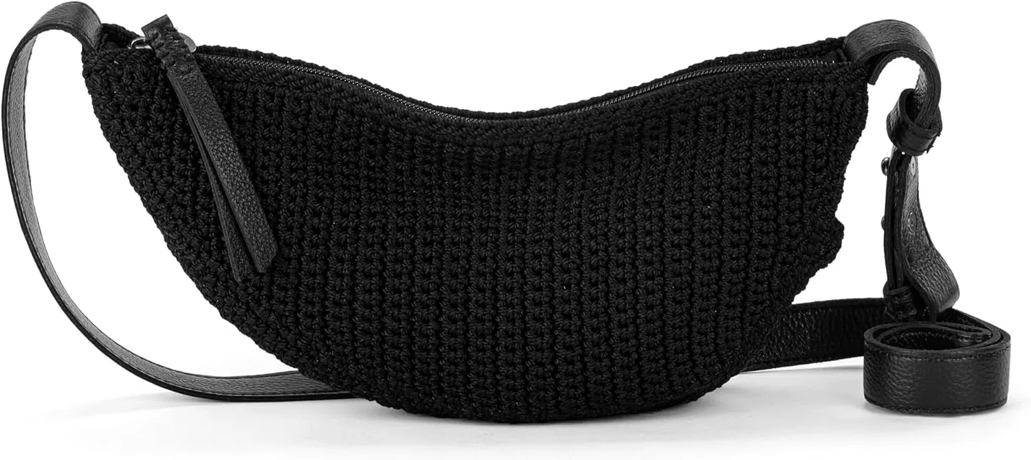 The Sak Tess Sling Purse - Small Woman's Crossbody Bag For Everyday & Travel - Handbag With Zipper Closure & Adjustable Strap