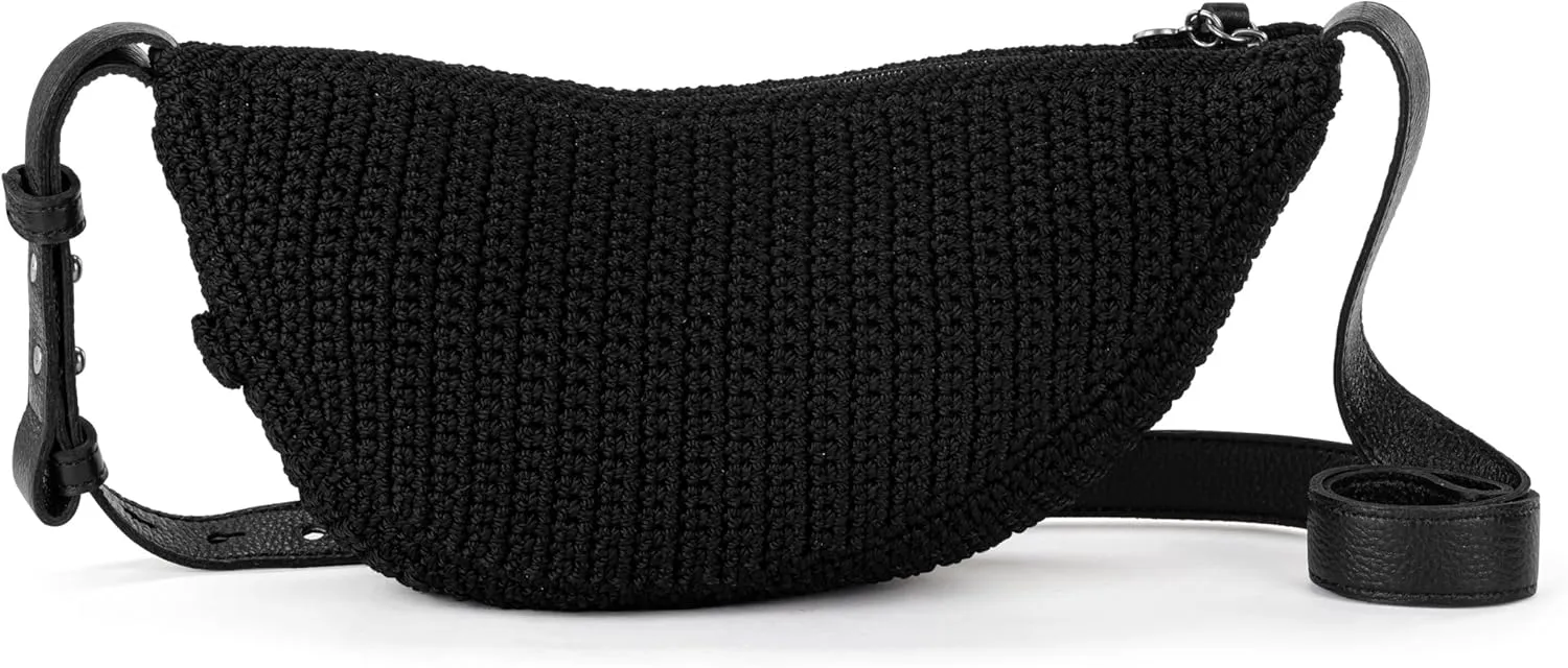The Sak Tess Sling Purse - Small Woman's Crossbody Bag For Everyday & Travel - Handbag With Zipper Closure & Adjustable Strap