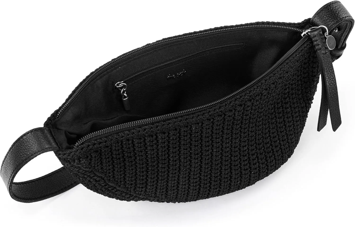 The Sak Tess Sling Purse - Small Woman's Crossbody Bag For Everyday & Travel - Handbag With Zipper Closure & Adjustable Strap