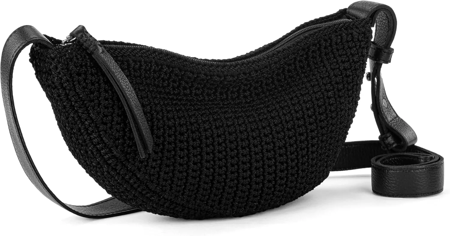 The Sak Tess Sling Purse - Small Woman's Crossbody Bag For Everyday & Travel - Handbag With Zipper Closure & Adjustable Strap