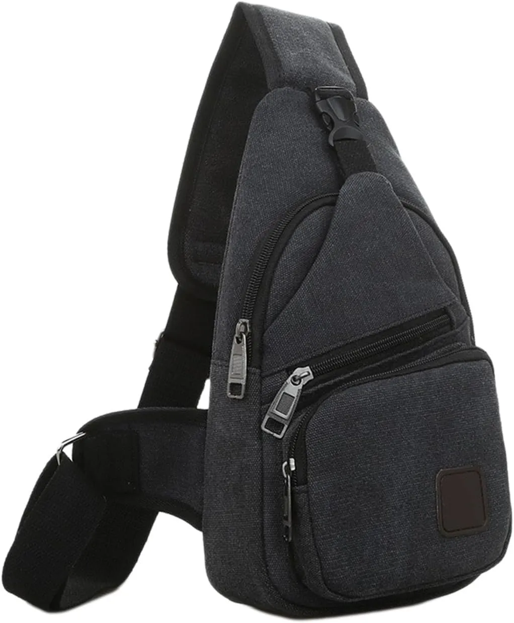 Thickened Outdoor Canvas Crossbody Bags for Women, New Multipurpose Portable Shoulder Bag Chest Bag for Travel Hiking