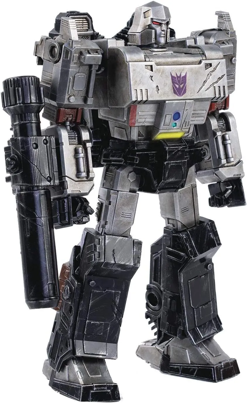 threezero Transformers War for Cybertron: Megatron DLX Collectible Figure, Multicolor