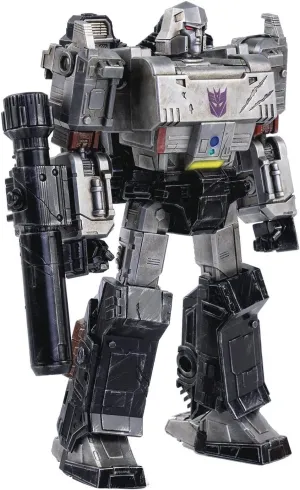threezero Transformers War for Cybertron: Megatron DLX Collectible Figure, Multicolor