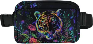 Tiger Fanny Pack for Women Belt Bag Fashion Waist Bags with Adjustable Strap Waist Pack Traveling Waist Pouch Running Hiking Workout