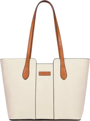 ToLFE Tote Bags for Women Purses and Handbags Top Handle Satchel PU Leather Shoulder Hobo Bags