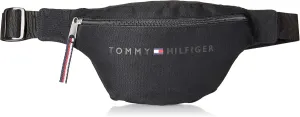 Tommy Hilfiger mens Jackson Fanny Pack, Black, One Size US