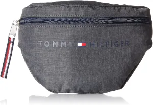 Tommy Hilfiger mens Jackson Fanny Pack, Ultimate Gray, One Size US