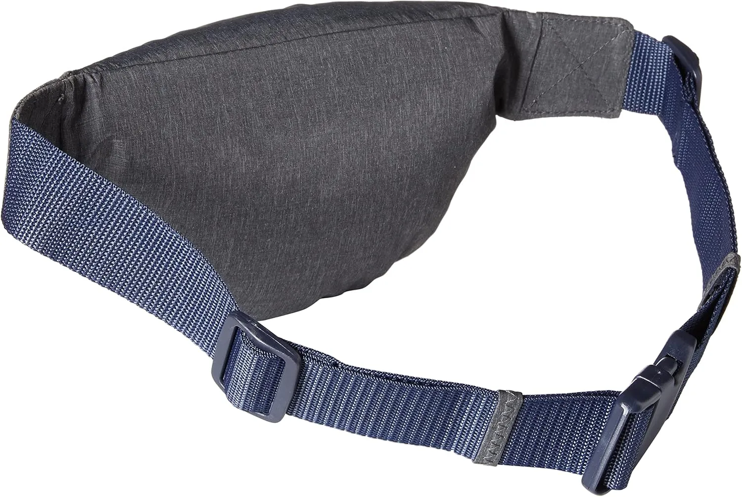 Tommy Hilfiger mens Jackson Fanny Pack, Ultimate Gray, One Size US