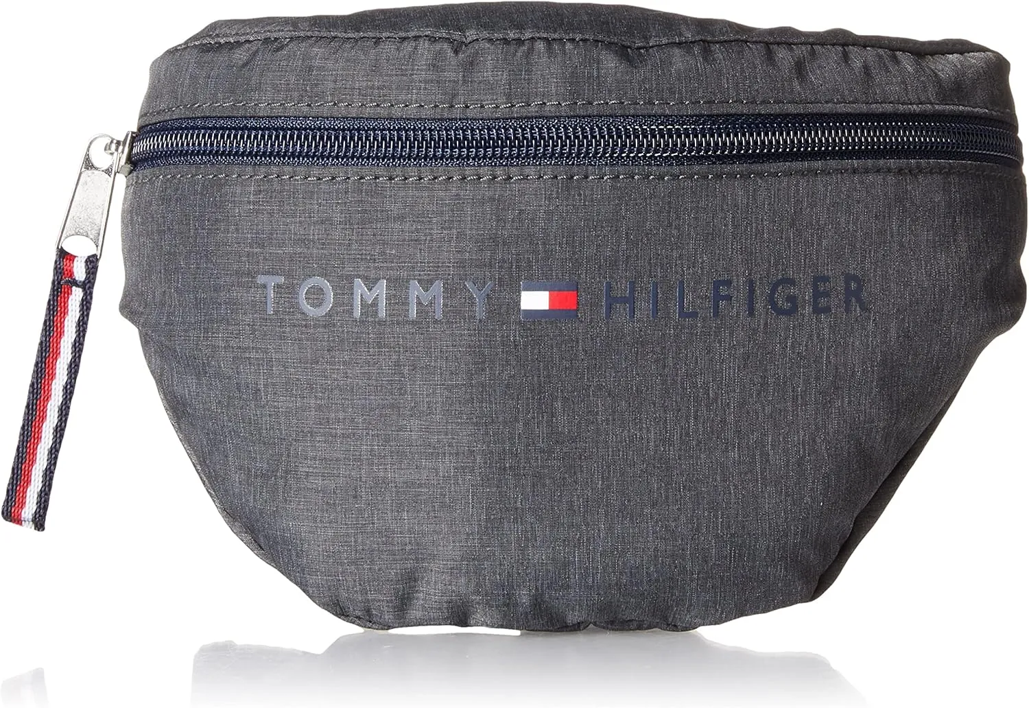 Tommy Hilfiger mens Jackson Fanny Pack, Ultimate Gray, One Size US