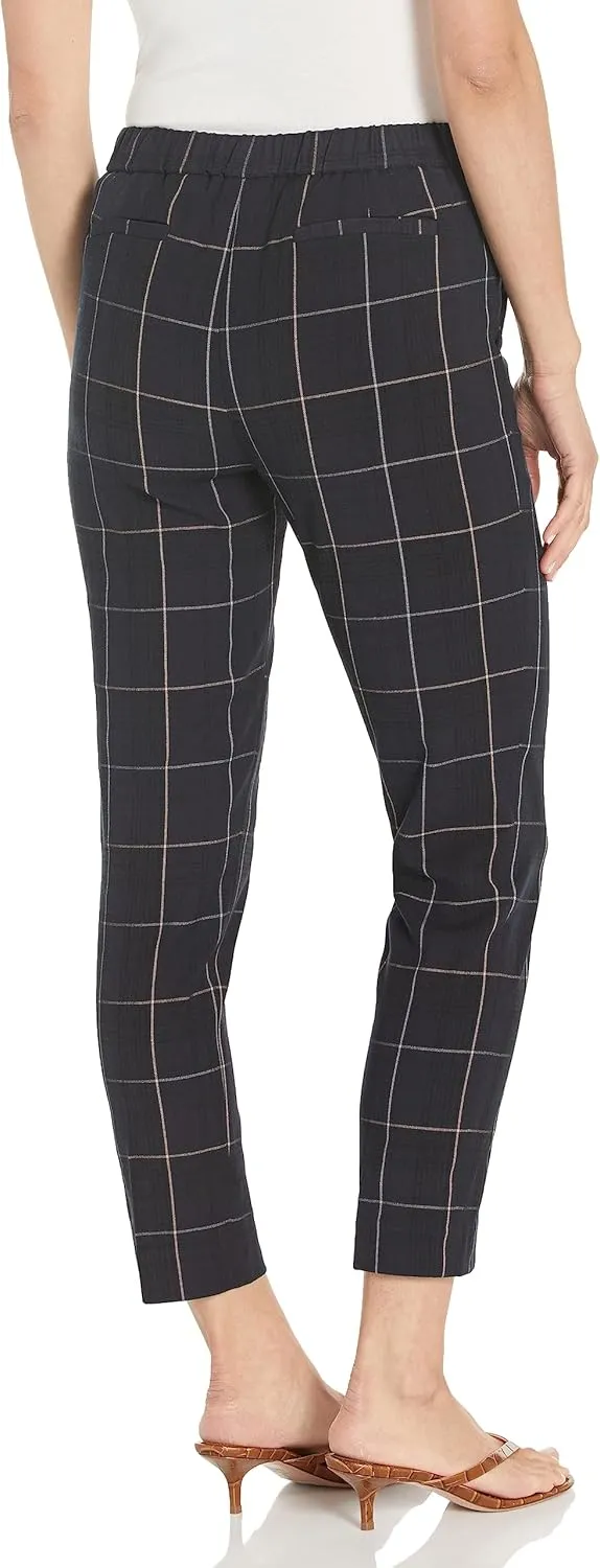 Tommy Hilfiger Women's Dress Pants – Straight-legged Trousers With Elastic Waist