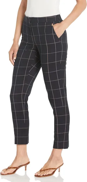 Tommy Hilfiger Women's Dress Pants – Straight-legged Trousers With Elastic Waist