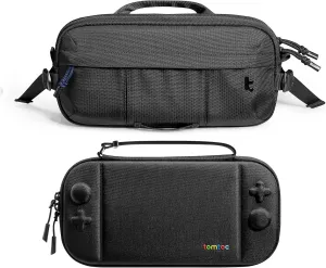 tomtoc 5.5L Sling Bag & Slim Carrying Case for Nintendo Switch 2