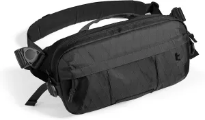 tomtoc 5.5L X-Pac Sling Bag, Heavy Duty Crossbody Bag for Men, Water-resistant Carry Chest Daypack Travel Shoulder Pack for Nintendo Switch 2, Steam Deck OLED, ROG Ally X, iPad mini, Tactical