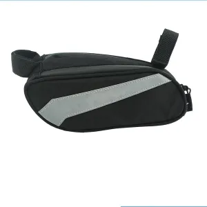 Tool Bag Motorcycle Side Luggage Rack Gap Toolbag Night Reflective Safety for Yam&aha(Left)