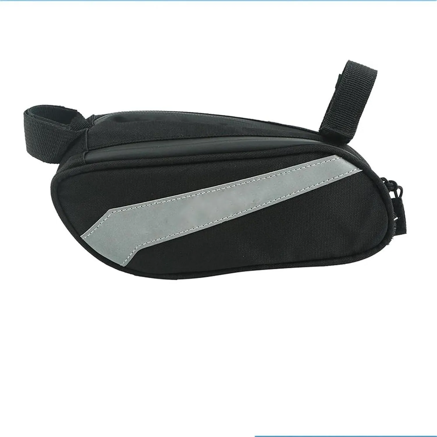 Tool Bag Motorcycle Side Luggage Rack Gap Toolbag Night Reflective Safety for Yam&aha(Left)