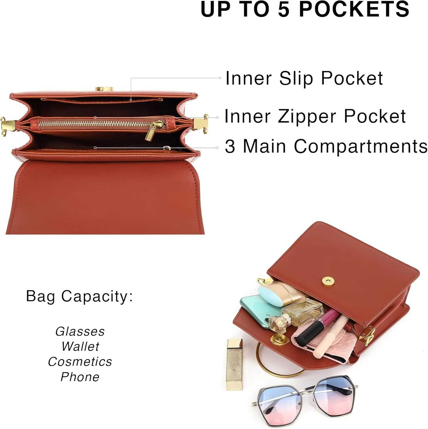 Top Handle Satchel Handbag H2084
