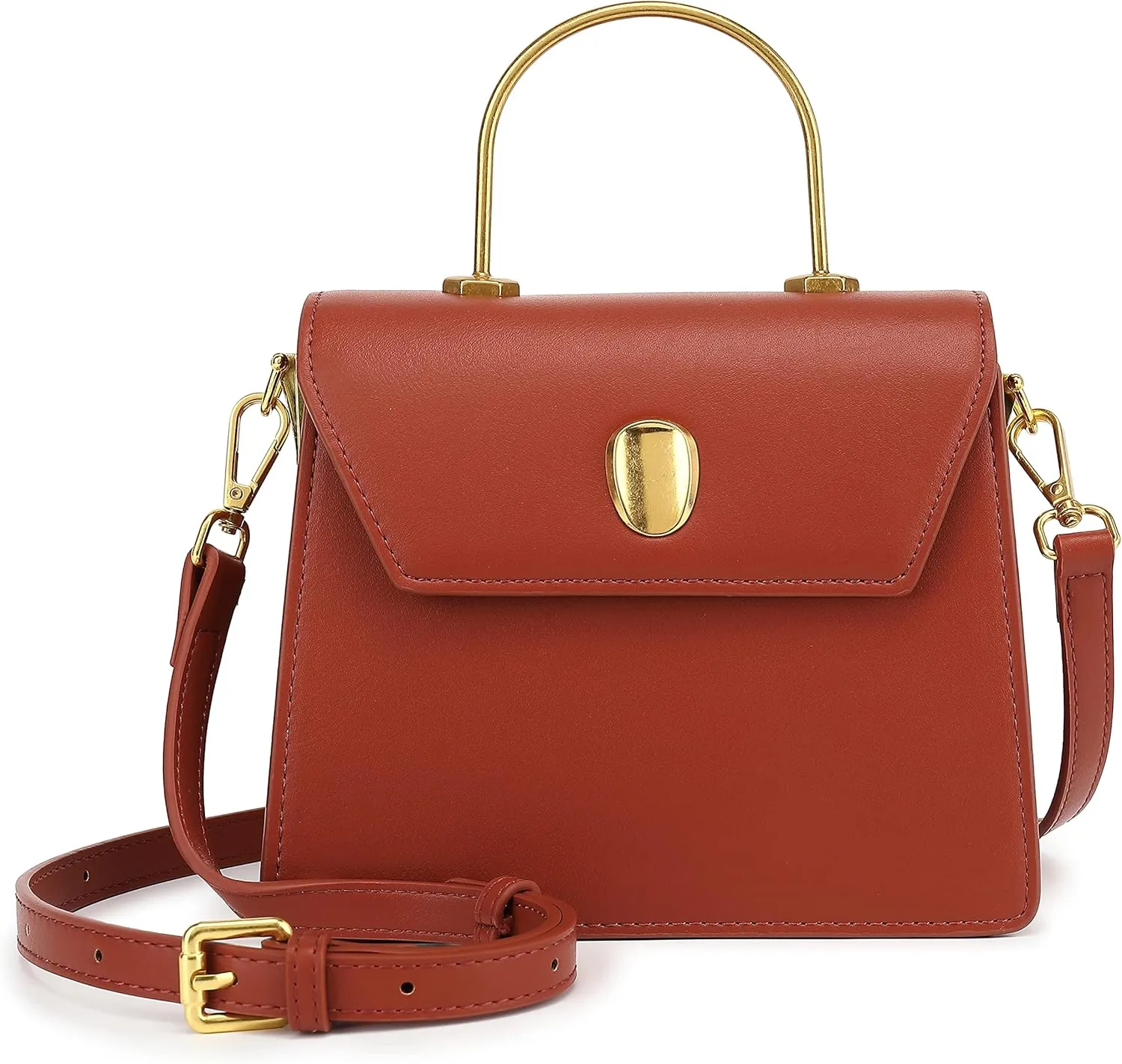 Top Handle Satchel Handbag H2084
