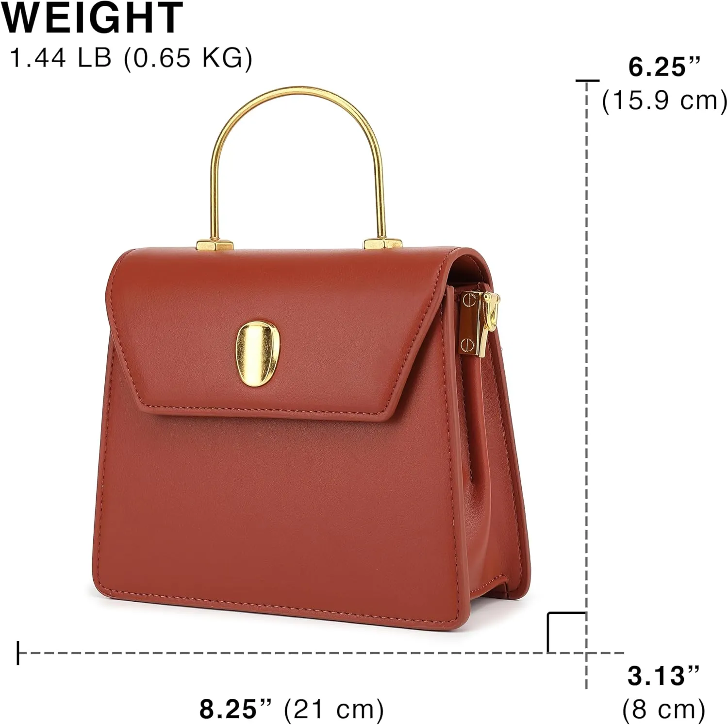 Top Handle Satchel Handbag H2084