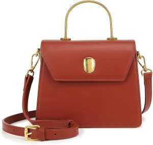 Top Handle Satchel Handbag H2084