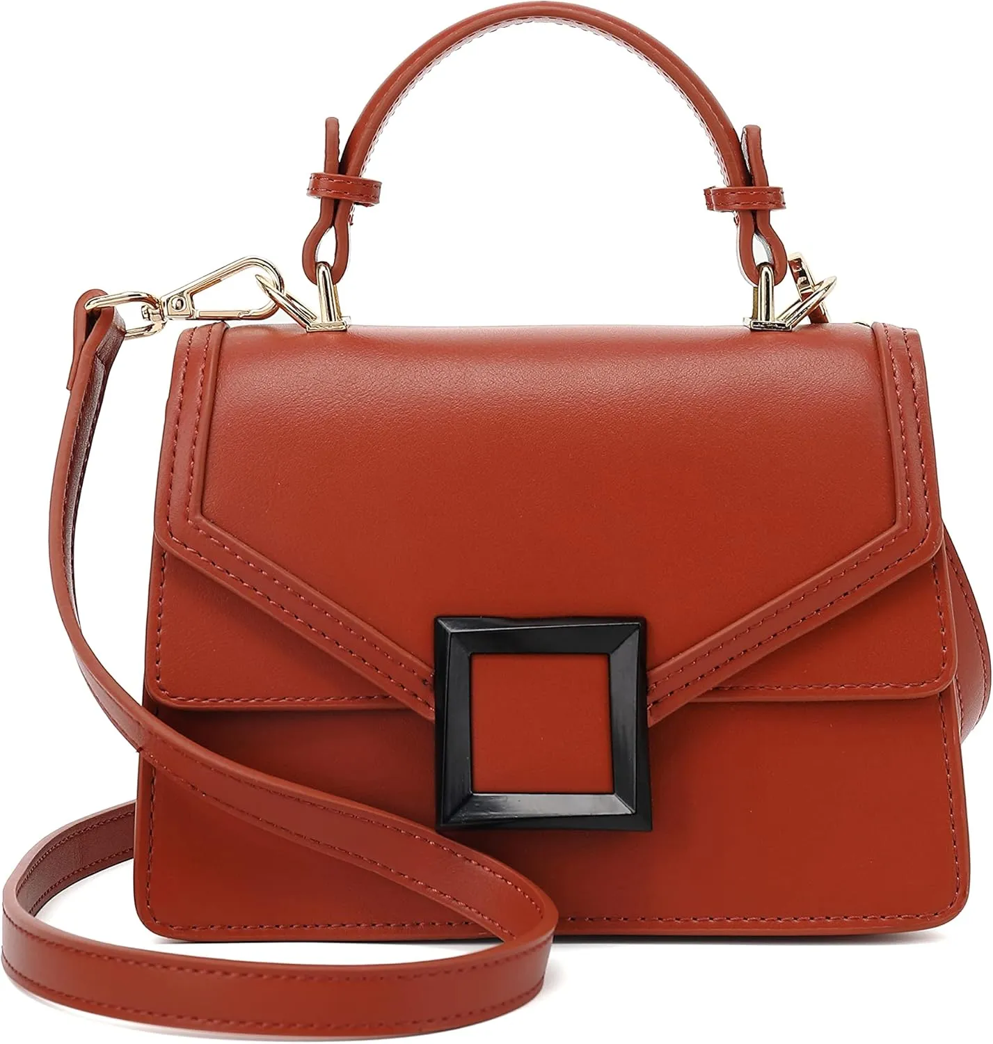 Top Handle Satchel Handbag H2086