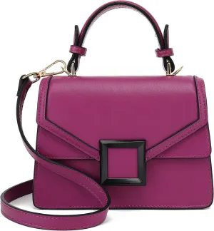Top Handle Satchel Handbag H2086
