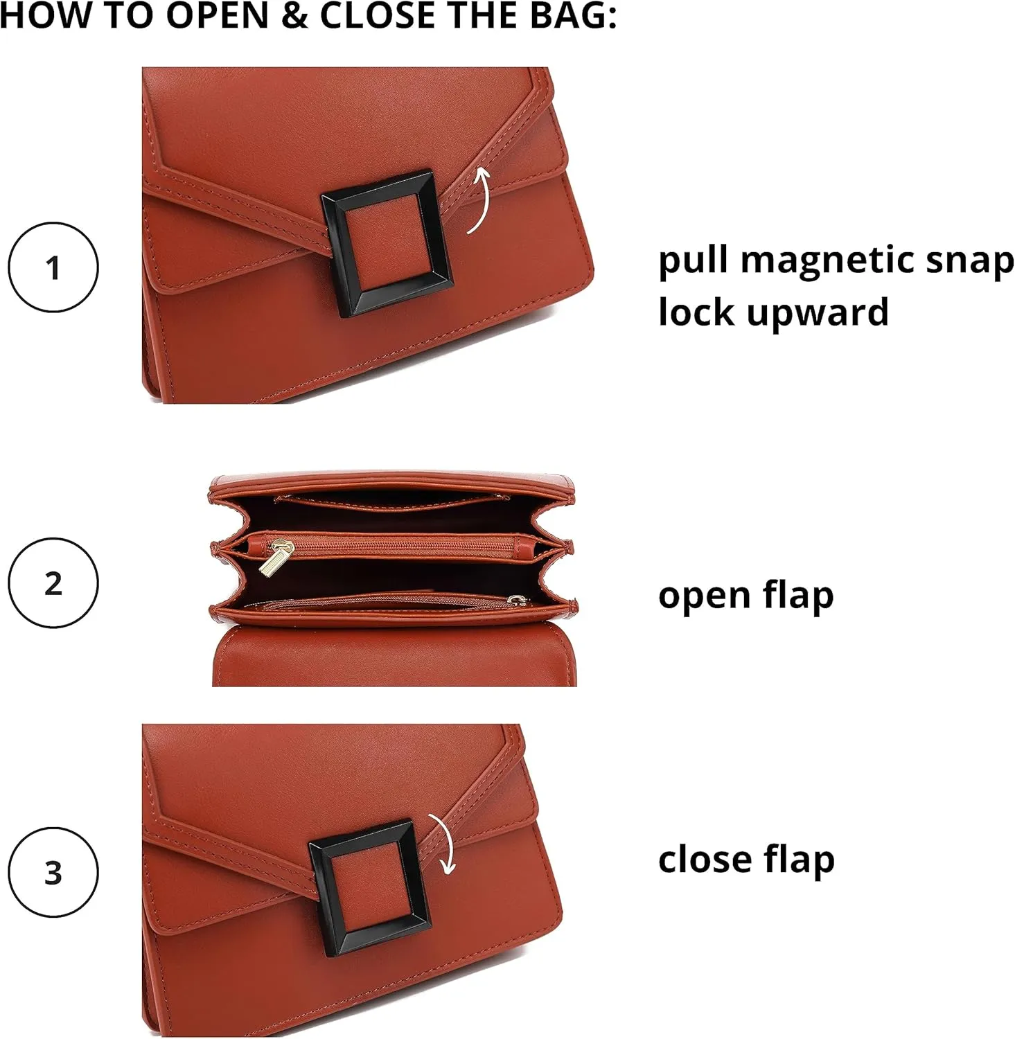 Top Handle Satchel Handbag H2086