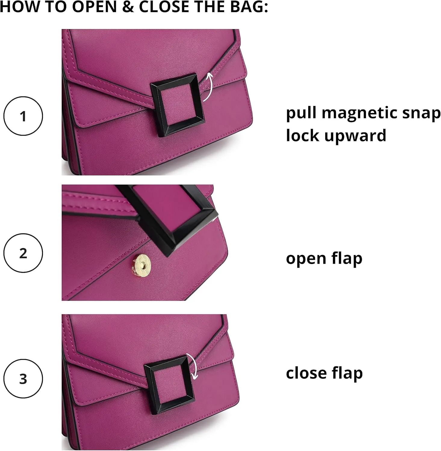 Top Handle Satchel Handbag H2086
