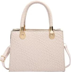 Top Handle Satchel Purses for Women,PU Leather Tote Bag with Shoulder Strap Trendy Handbags for Ladies Work Daliy Use