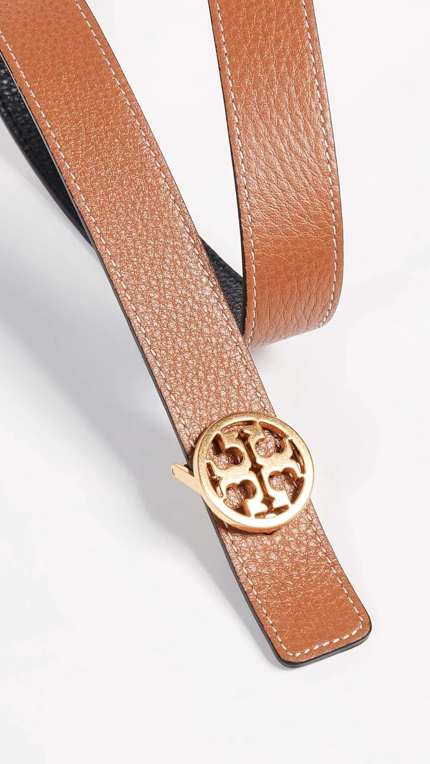 Tory Burch Women's 1" Miller Reversible Belt