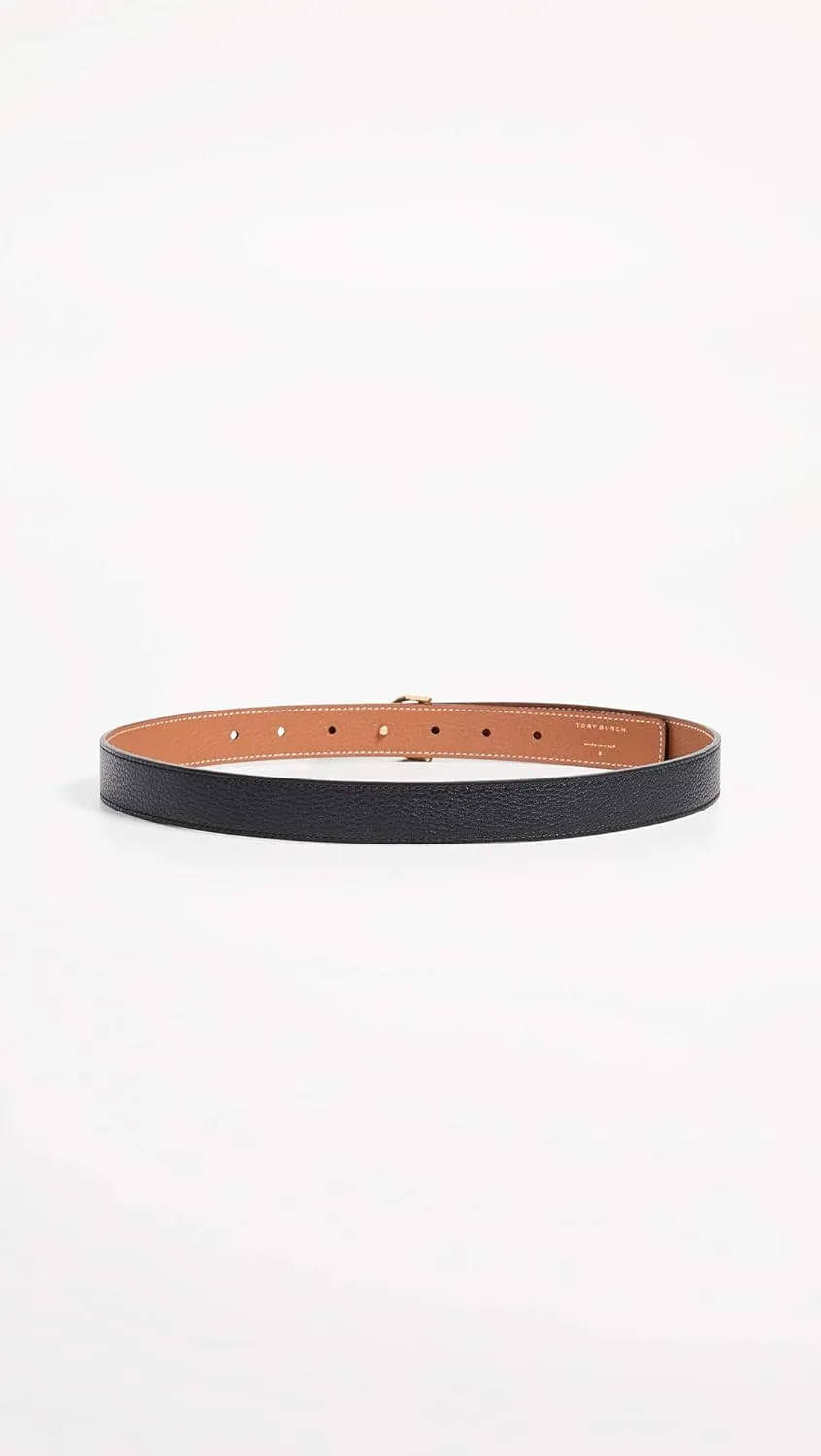 Tory Burch Women's 1" Miller Reversible Belt