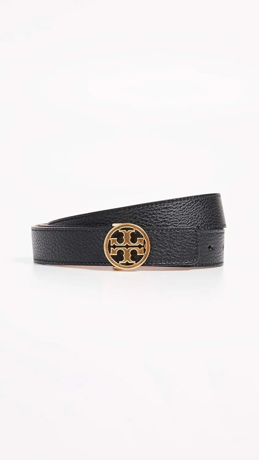 Tory Burch Women's 1" Miller Reversible Belt