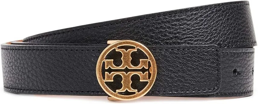 Tory Burch Women's 1" Miller Reversible Belt