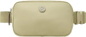 Tory Burch Women's Olive Green Virginia Nylon Belt Bag Handbag