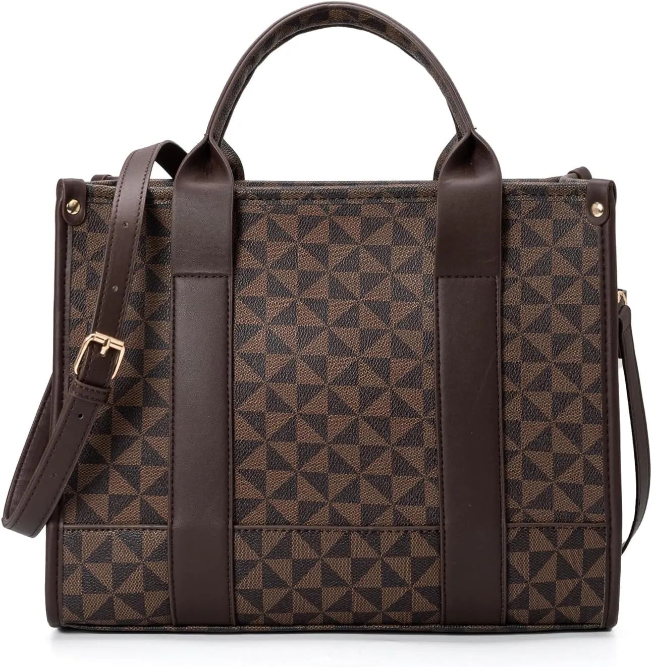 Tote Bag for Women, Designer Handbag Shoulder Purse Top Handle Satchel for Work Office Travel