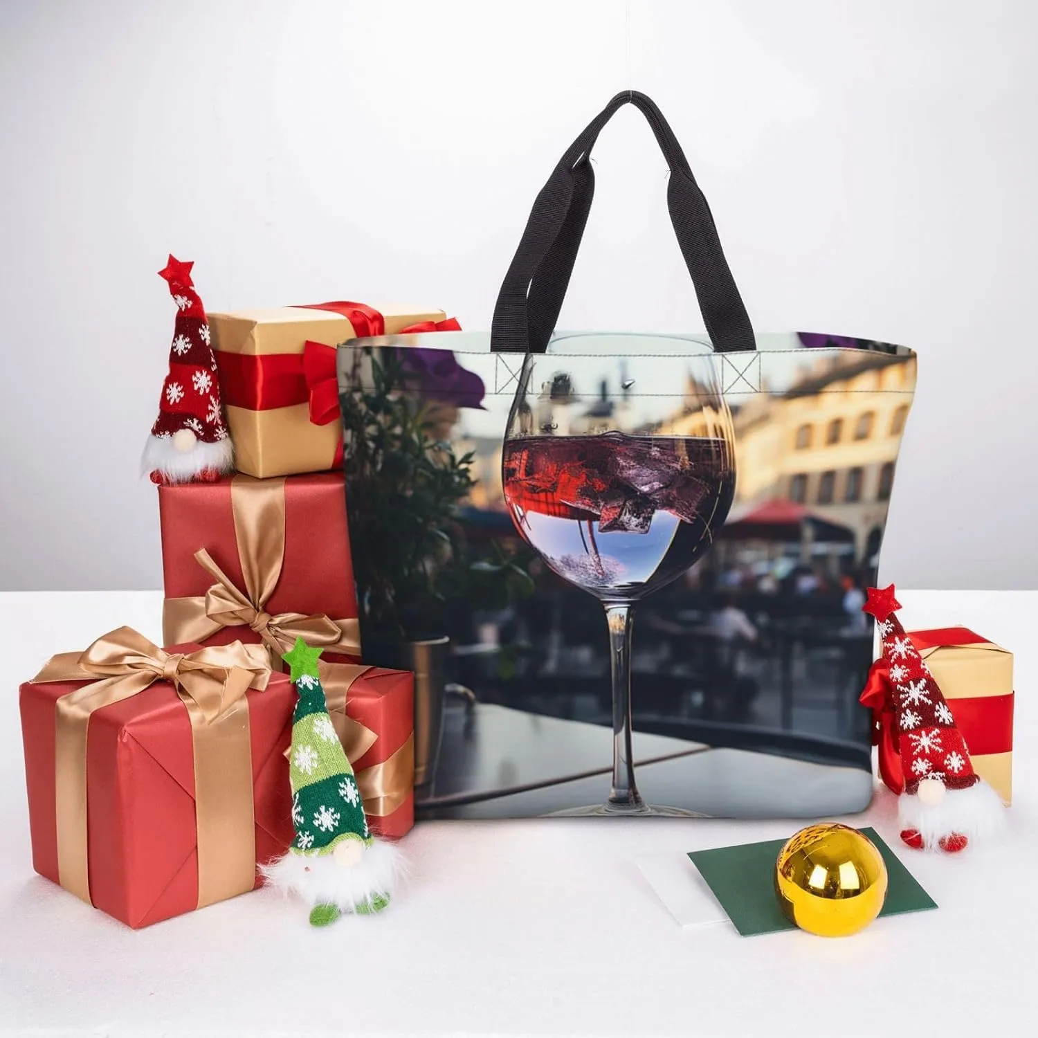 Tote Bag for Women Grocery Bag Reusable Shopping Bag Angry Roaring Lion Handbag Foldable Shoulder Bag