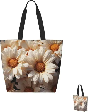 Tote Bag for Women Grocery Bag Reusable Shopping Bag Colorful painting Handbag Foldable Shoulder Bag