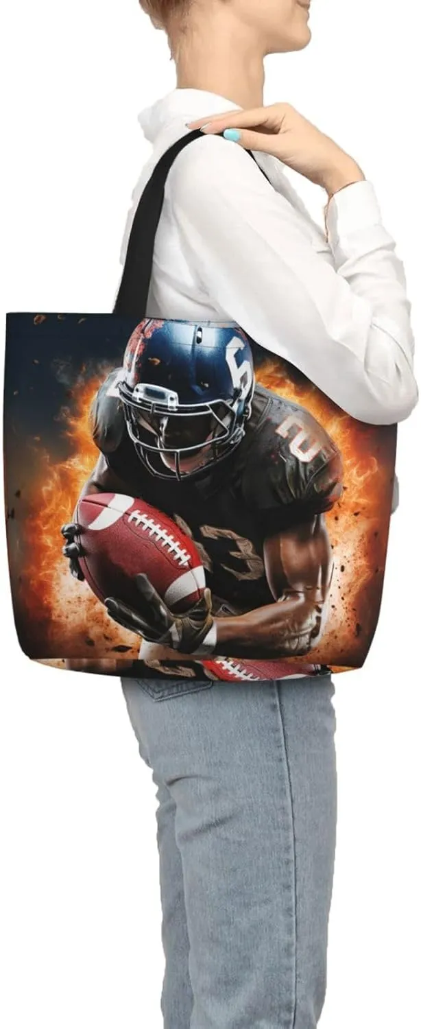 Tote Bag for Women Grocery Bag Reusable Shopping Bag Cool Evil Skull Handbag Foldable Shoulder Bag