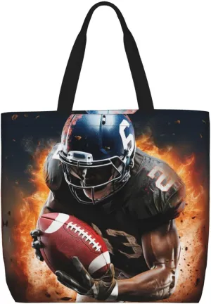 Tote Bag for Women Grocery Bag Reusable Shopping Bag Cool Evil Skull Handbag Foldable Shoulder Bag