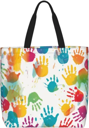 Tote Bag for Women Grocery Bag Reusable Shopping Bag Nebula Desert Monument Handbag Foldable Shoulder Bag