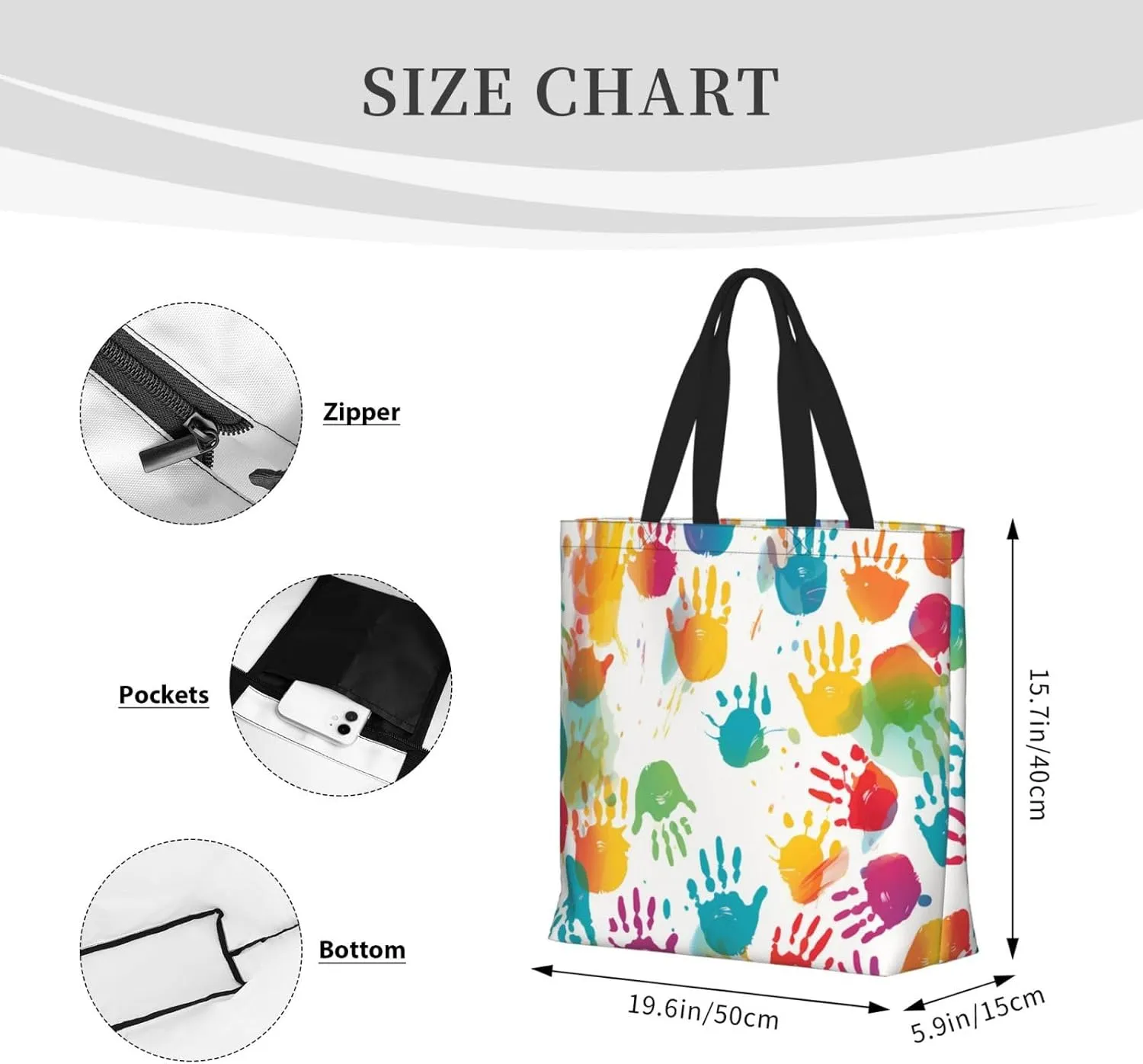 Tote Bag for Women Grocery Bag Reusable Shopping Bag Nebula Desert Monument Handbag Foldable Shoulder Bag