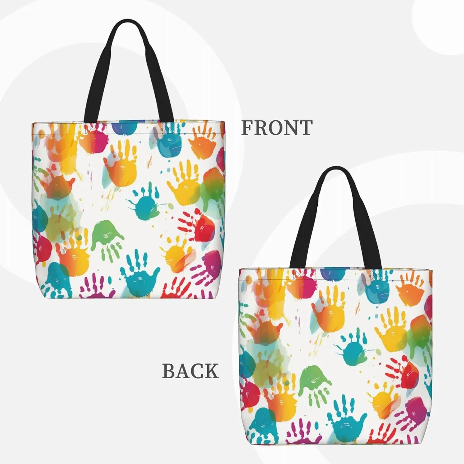 Tote Bag for Women Grocery Bag Reusable Shopping Bag Nebula Desert Monument Handbag Foldable Shoulder Bag