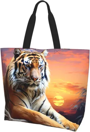 Tote Bag for Women Grocery Bag Reusable Shopping Bag Watermelon beautiful Handbag Foldable Shoulder Bag